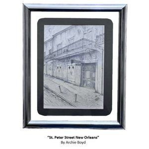 "St. Peter Street New Orleans" by Archie Boyd